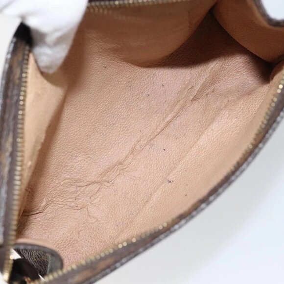 LOUIS VUITTON Monogram Posh Toilette 19 Pouch LV Auth - Picture 16 of 16